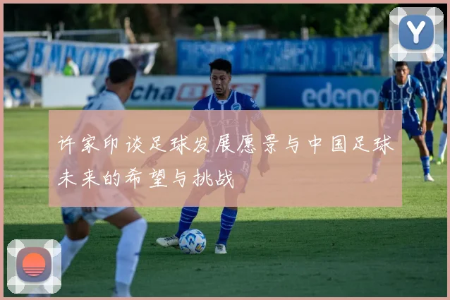 许家印谈足球发展愿景与中国足球未来的希望与挑战